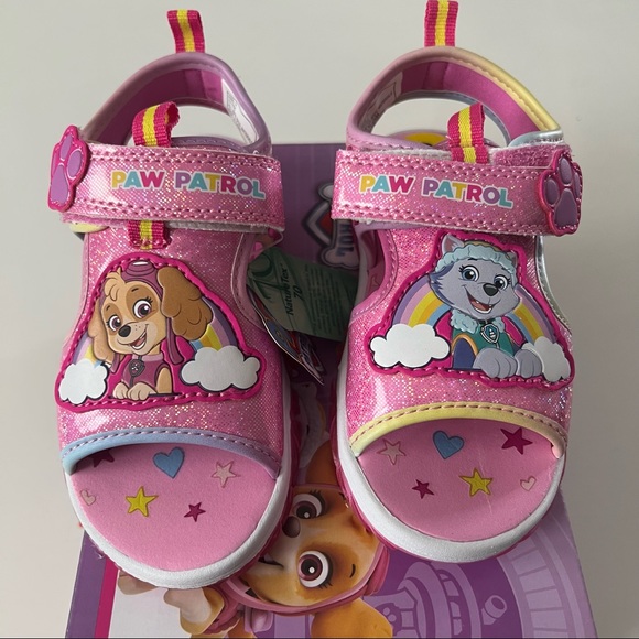 New PAW PATROL SANDAL - TODDLER - Picture 1 of 9
